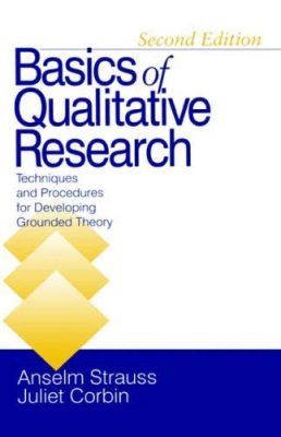  Behold the Basics of Qualitative Research: Techniques and Procedures for Developing Grounded Theory 