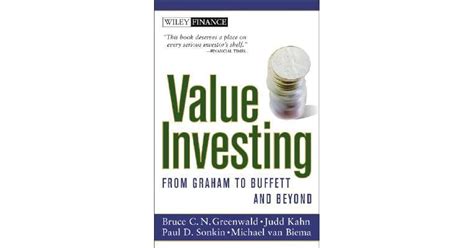  Value Investing: From Graham to Buffett and Beyond！