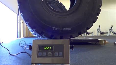 How Much Does a Tire Weigh Without Rim?