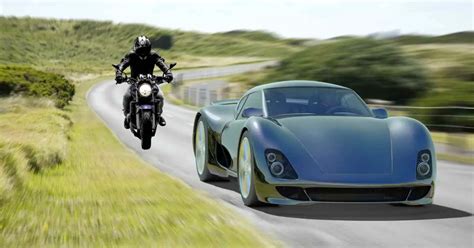 Is a Motorcycle Faster Than a Car?