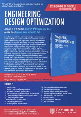  Optimization Engineering: A Journey into Efficiency and Ingenuity!