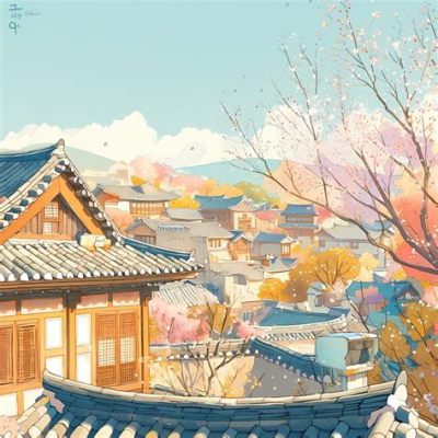  Seeking Serenity Through Strokes: Exploring the Timeless Beauty of Scenes from a Korean Village