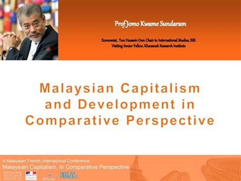  “Shadows of Capitalism: A Malaysian Perspective” - Illuminating the Hidden Corners of Southeast Asian Economics