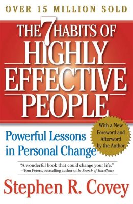 《The 7 Habits of Highly Effective People》: 跨越時代的成功哲學與自我蛻變指南