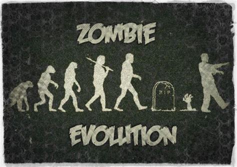  Zombie Evolution! A Feast for Your Mind and Soul?